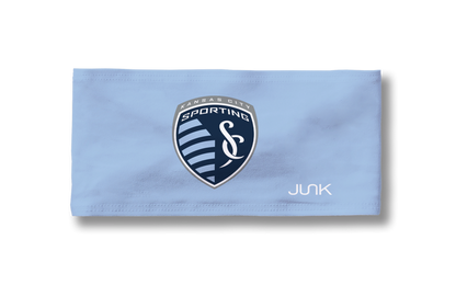 Sporting Kansas City: Logo Blue Big Bang Lite Headband - View 3
