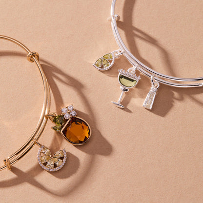 Spritz O Clock Bangle