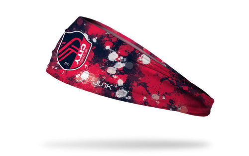 St. Louis CITY SC: Splatter Big Bang Lite Headband - View 1