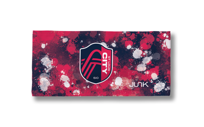 St. Louis CITY SC: Splatter Big Bang Lite Headband - View 3
