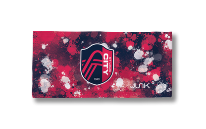 St. Louis CITY SC: Splatter Big Bang Lite Headband - View 3