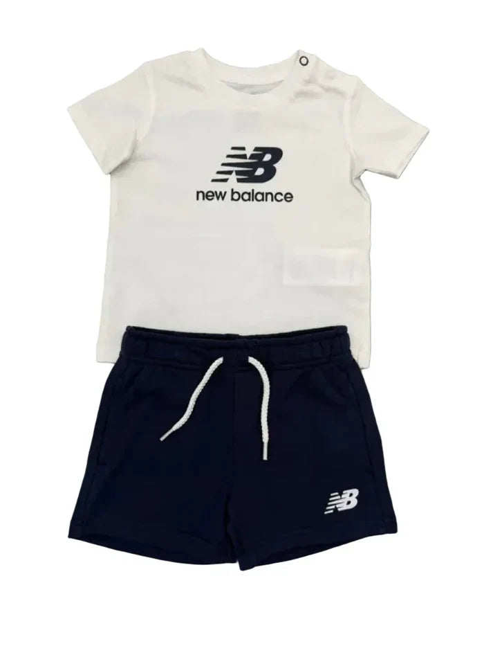 New Balance Stacked Tee/Short Set Baby