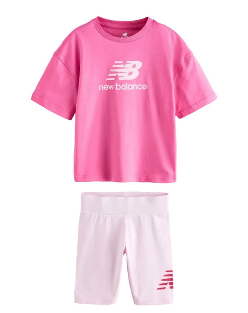 New Balance Stacked Tee/Short Set Infant