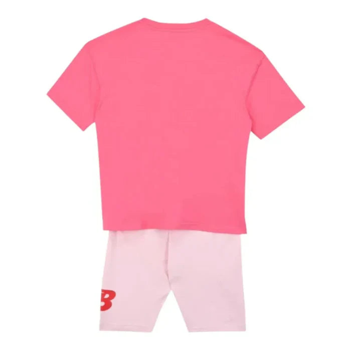 New Balance Stacked Tee/Short Set Infant