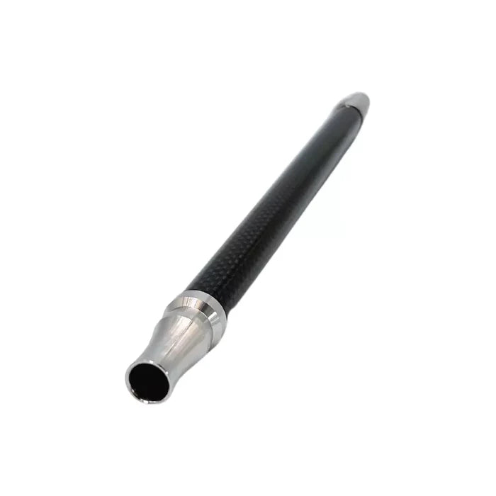 Stainless Steel - Carbon Hookah Mouthpiece -