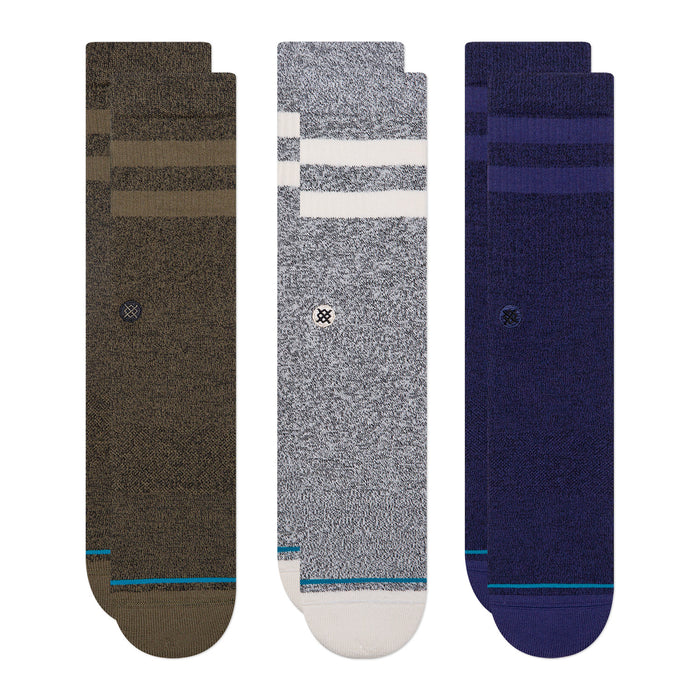 Stance The Joven 3 Pack Apparel Stance Grey Medium