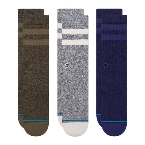Stance The Joven 3 Pack Apparel Stance Grey Medium