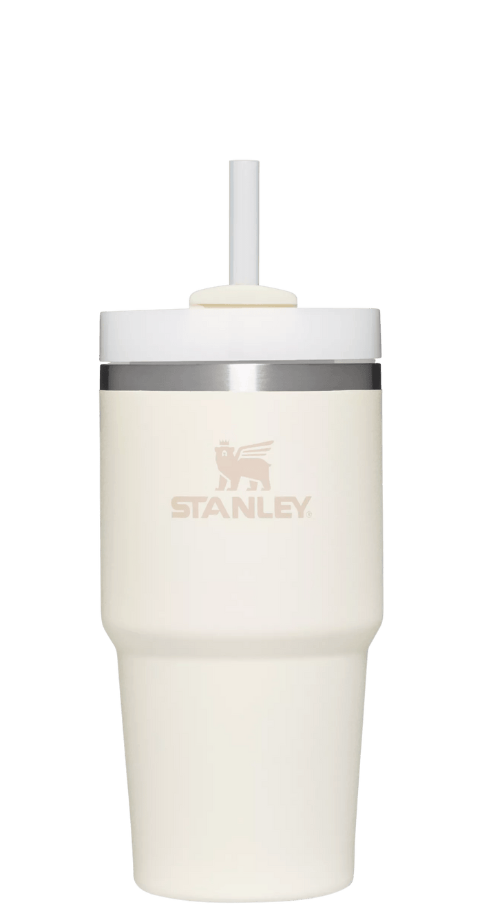 Stanley The Quencher H2.0 Flowstate Tumbler 20 oz Hydration Stanley Cream