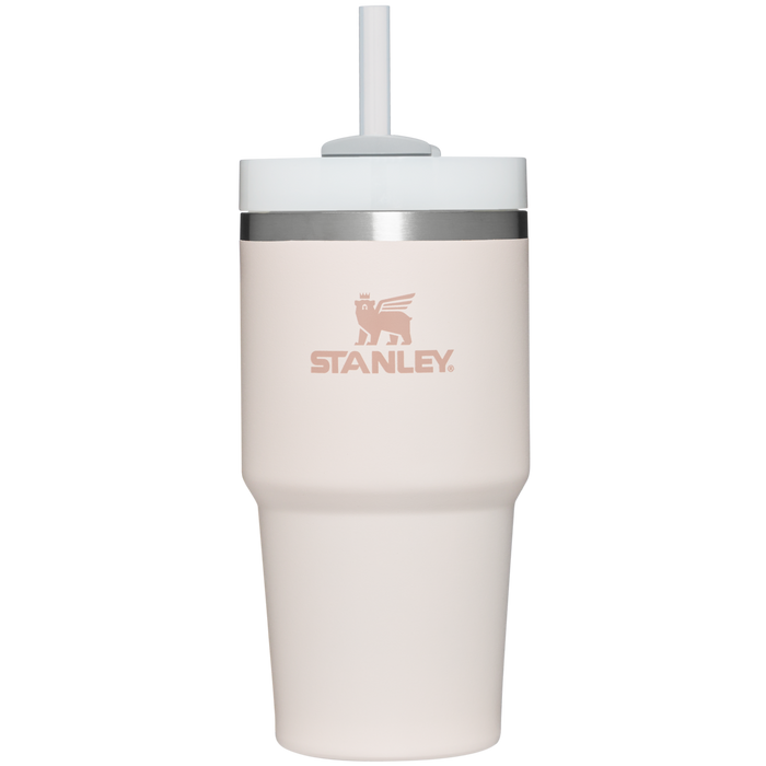 Stanley The Quencher H2.0 Flowstate Tumbler 20 oz Hydration Stanley Rose Quartz 2.0