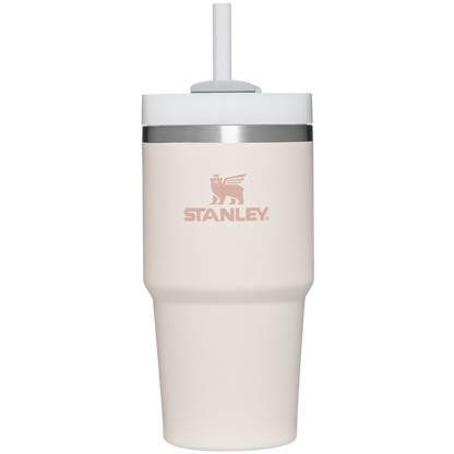 Stanley The Quencher H2.0 Flowstate Tumbler 20 oz Hydration Stanley Rose Quartz 2.0
