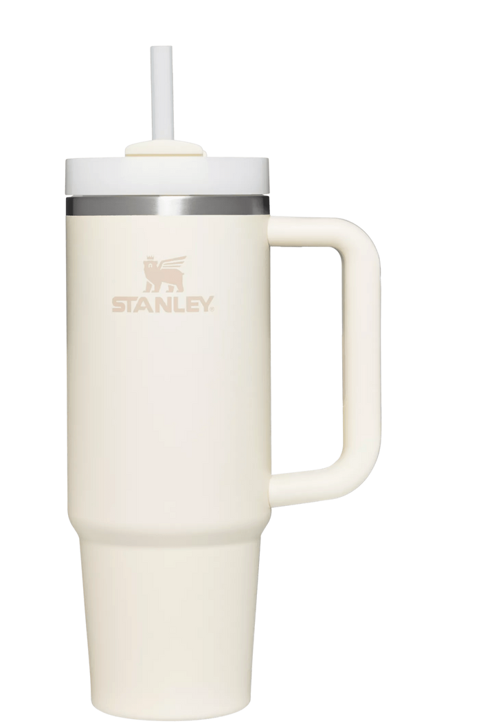 Stanley The Quencher H2.0 Flowstate Tumbler 30 oz Hydration Stanley Cream