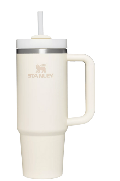 Stanley The Quencher H2.0 Flowstate Tumbler 30 oz Hydration Stanley Cream