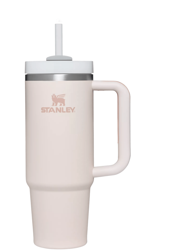 Stanley The Quencher H2.0 Flowstate Tumbler 30 oz Hydration Stanley Rose Quartz