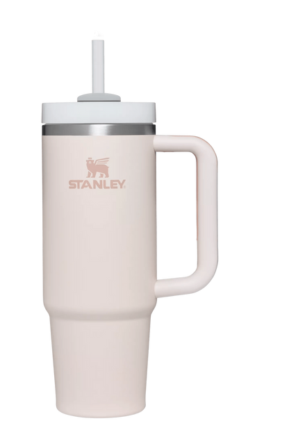 Stanley The Quencher H2.0 Flowstate Tumbler 30 oz Hydration Stanley Rose Quartz