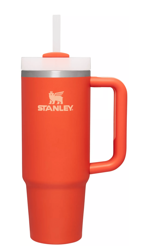 Stanley The Quencher H2.0 Flowstate Tumbler 30 oz Hydration Stanley Tigerlily