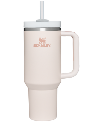 Stanley The Quencher H2.0 Flowstate Tumbler 40 oz Hydration Stanley Rose Quartz