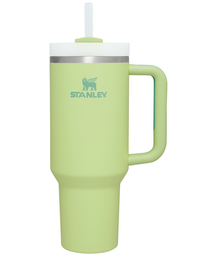 Stanley The Quencher H2.0 Flowstate Tumbler 40 oz Hydration Stanley Citron