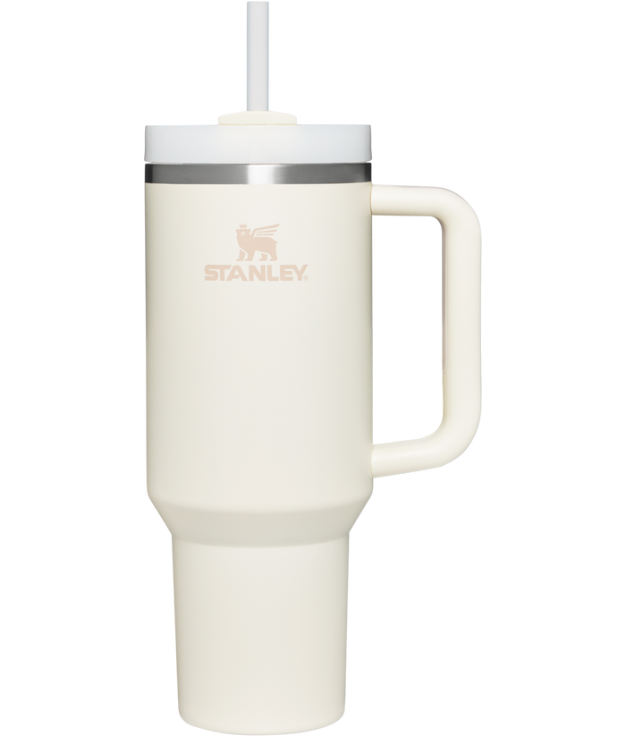 Stanley The Quencher H2.0 Flowstate Tumbler 40 oz Hydration Stanley Cream Tonal