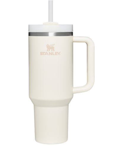 Stanley The Quencher H2.0 Flowstate Tumbler 40 oz Hydration Stanley Cream Tonal