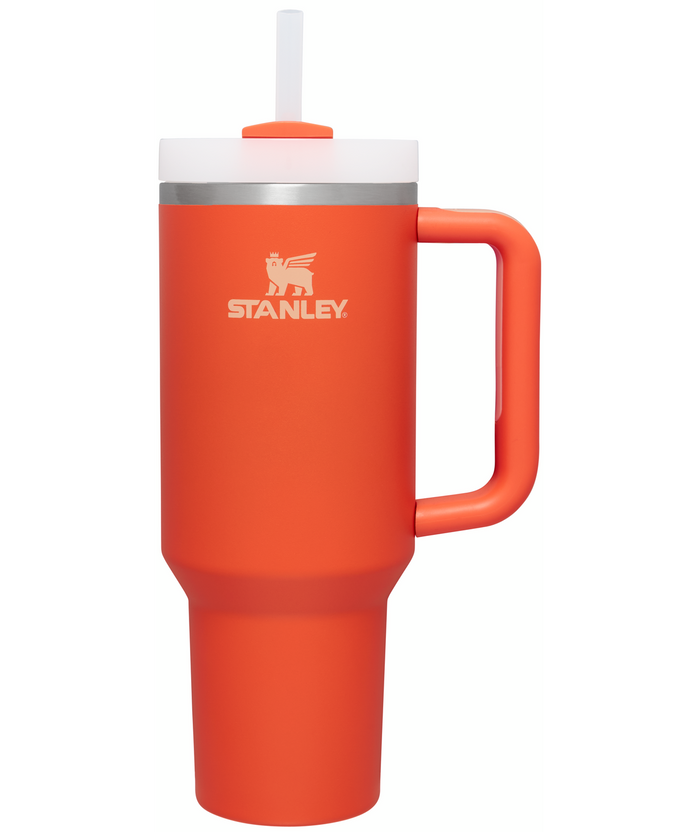 Stanley The Quencher H2.0 Flowstate Tumbler 40 oz Hydration Stanley Tigerlily