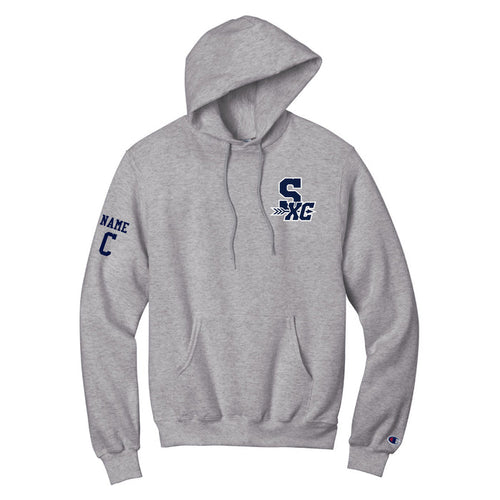 Staples Boys Cross Country Champion Hoodie Logowear Staples Boys Cross Country Grey Adult S