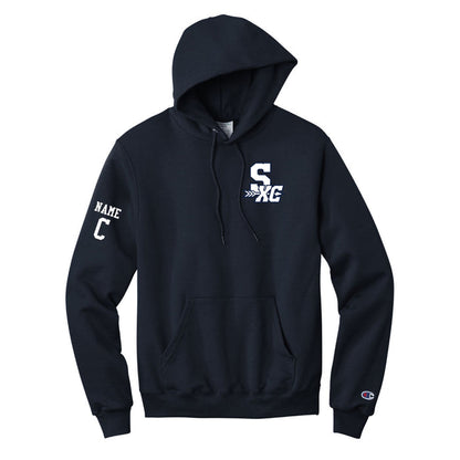 Staples Boys Cross Country Champion Hoodie Logowear Staples Boys Cross Country Navy Adult S