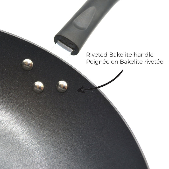 STARFRIT 030070 12" (30cm) Wok