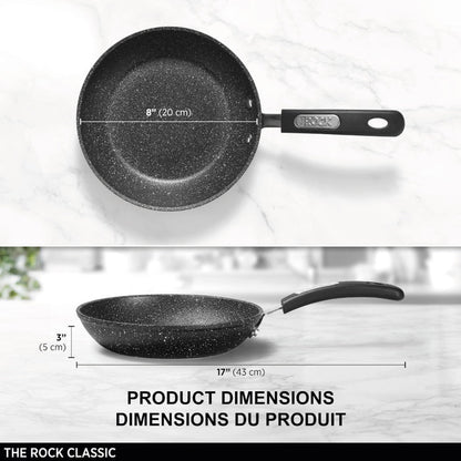 STARFRIT 030948 The Rock 8" (20cm) Fry Pan