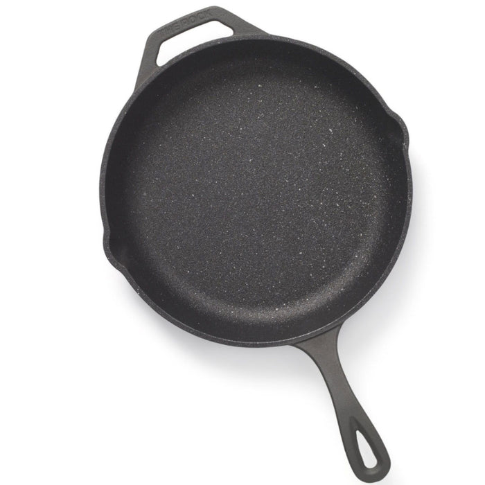 STARFRIT 032223 The Rock Cast Iron 10" (26cm) Skillet