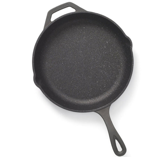 STARFRIT 032223 The Rock Cast Iron 10" (26cm) Skillet