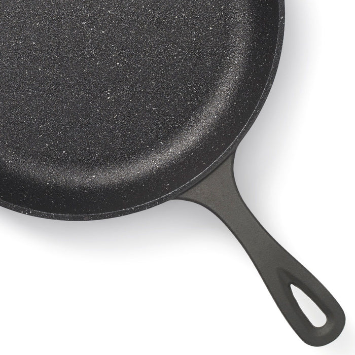STARFRIT 032223 The Rock Cast Iron 10" (26cm) Skillet