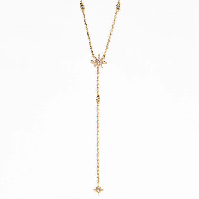 Starlet Y Drop Necklace
