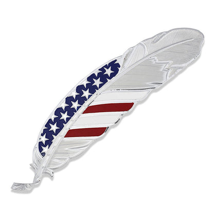Stars & Strips Hat Feather