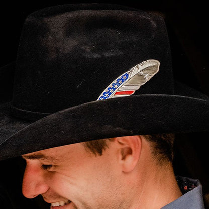 Stars & Strips Hat Feather