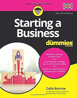 Starting a Business For Dummies Paperback