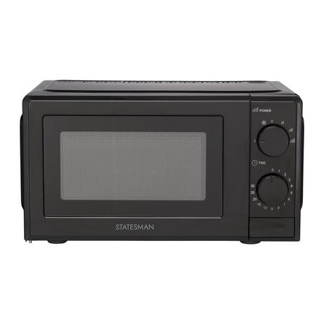 Statesman SKMS0720MPB Single Microwave Black Black