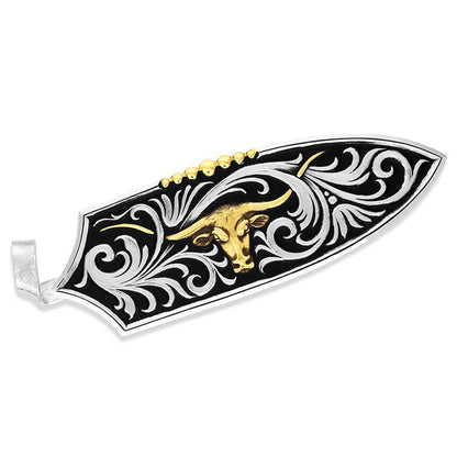 Steerhead Hat Feather