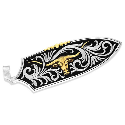 Steerhead Hat Feather