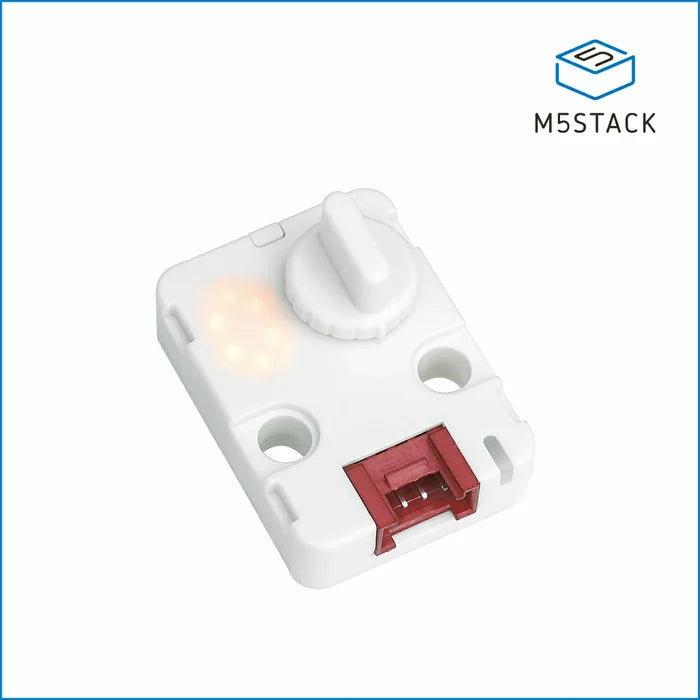 Step16 Unit with 16-bit Rotary Encoder (GSMR-16) - m5stack-store