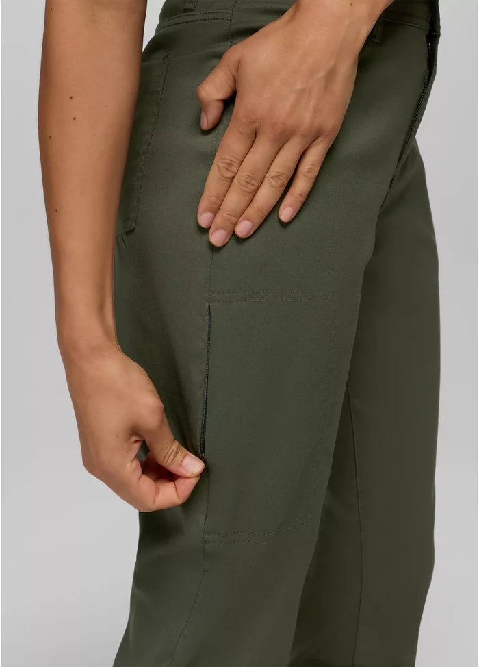 Stretch Zion Mid Rise Pant