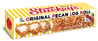 Stuckey's Pecan Log Roll- 6 oz. gift boxed