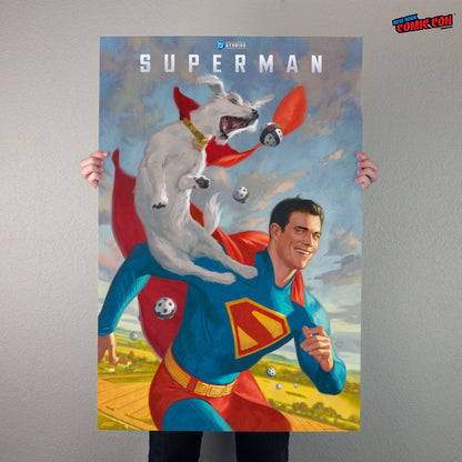 Superman Poster