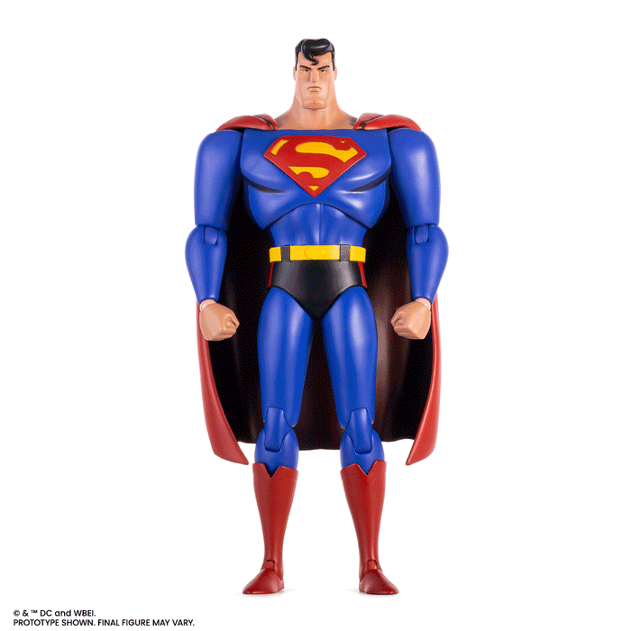 Superman: The Animated Series - Superman 1/6 Scale Figure