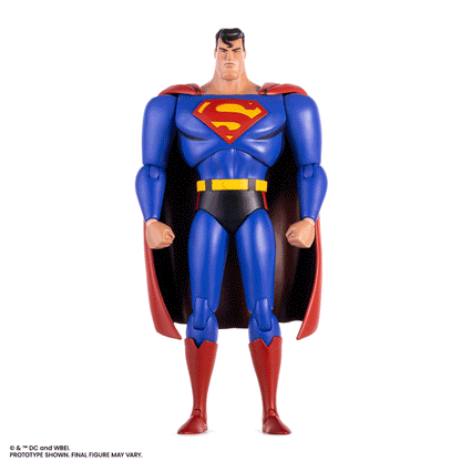Superman: The Animated Series - Superman 1/6 Scale Figure