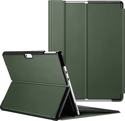Surface Pro 12th Edition 2026/ Surface Pro 11/Surface Pro 10 (2024)/Surface Pro 9 (2022) Slim Portfolio Case | Fintie