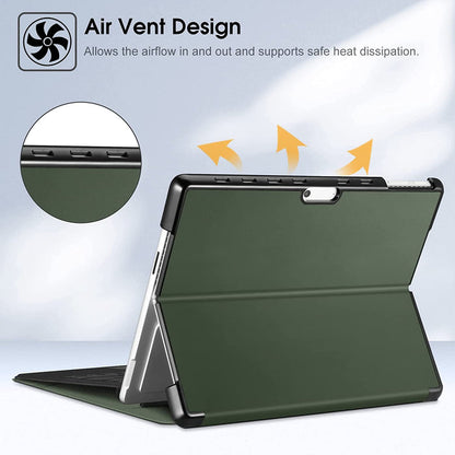 Surface Pro 12th Edition 2026/ Surface Pro 11/Surface Pro 10 (2024)/Surface Pro 9 (2022) Slim Portfolio Case | Fintie