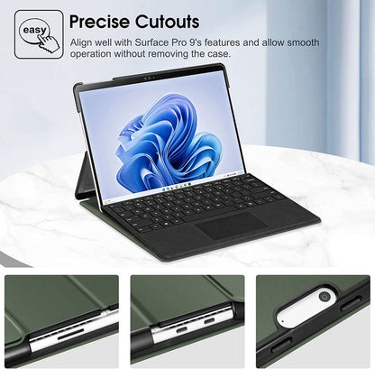 Surface Pro 12th Edition 2026/ Surface Pro 11/Surface Pro 10 (2024)/Surface Pro 9 (2022) Slim Portfolio Case | Fintie