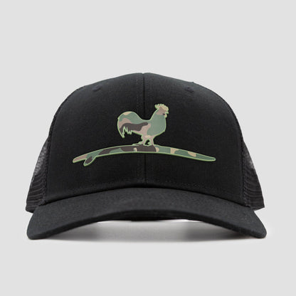Surfing Rooster Snapback
