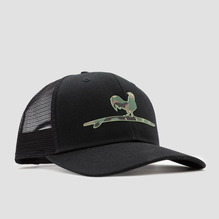 Surfing Rooster Snapback