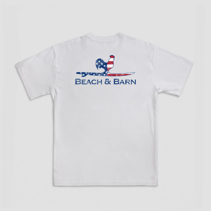Surfing Rooster Tee